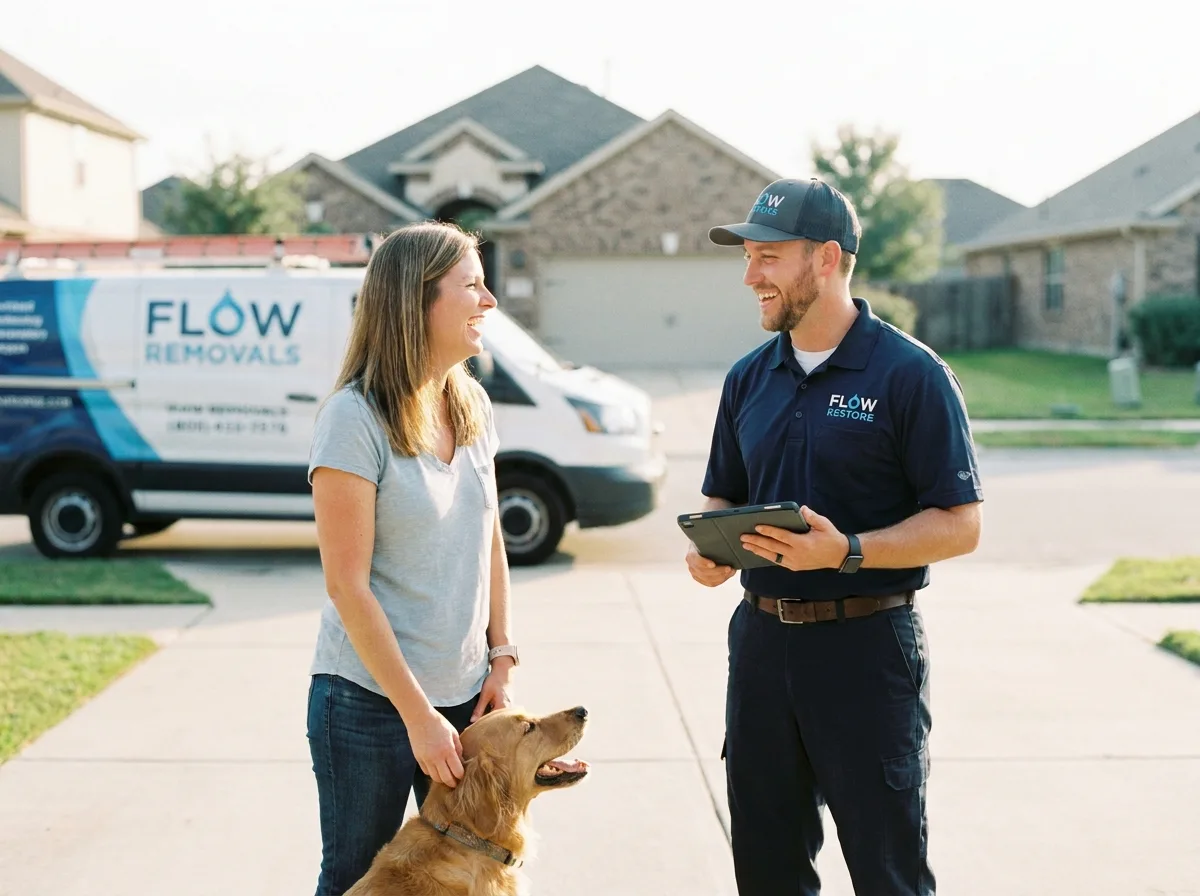 Water Removal Gower, MO FAQs